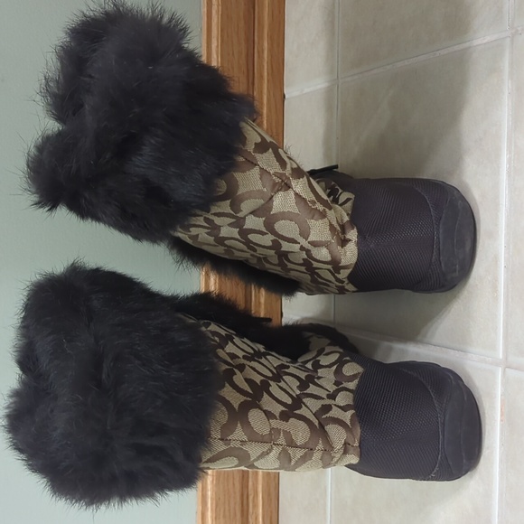 Coach Jennie boots 9.5 - Picture 3 of 10